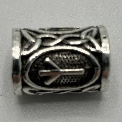 Beard bead
