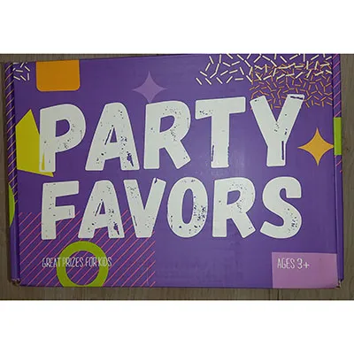 Party-themed toys