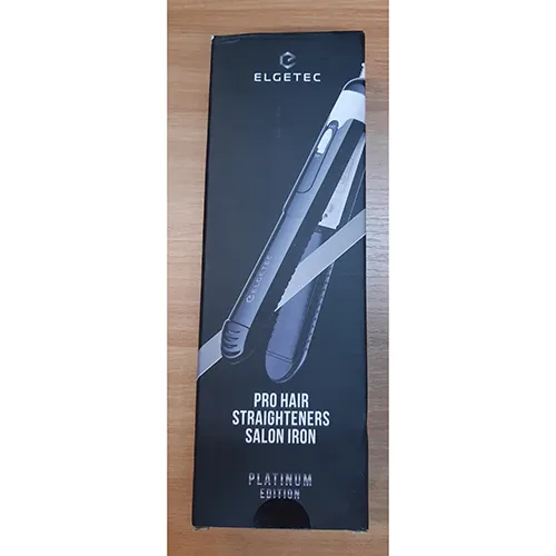 Hair straightener