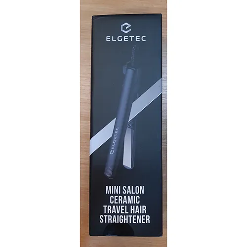 Hair straightener