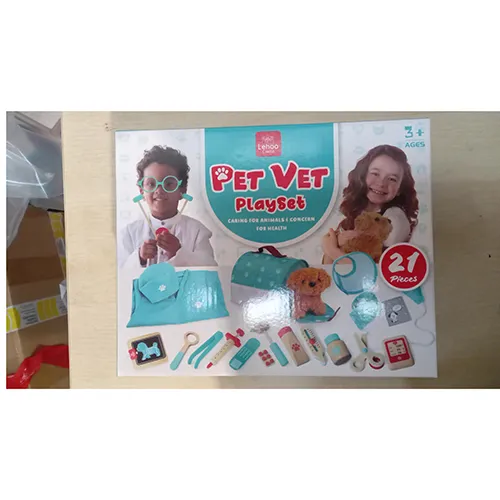 Veterinarian play set
