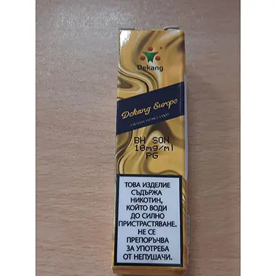Electronic cigarette liquid
