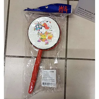Игрушечный бубен