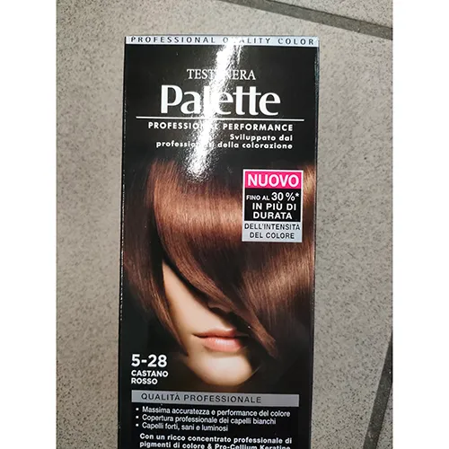 Hair dye