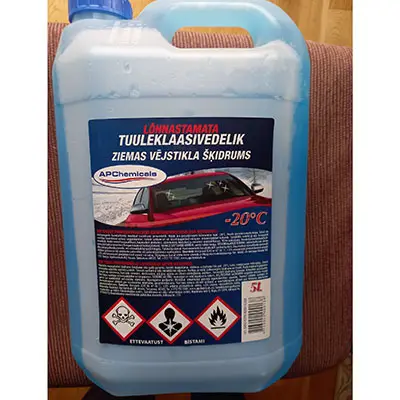 Windshield washer fluid