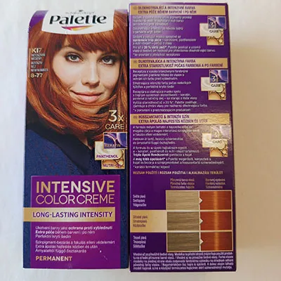 Hair dye