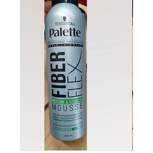 Hair mousse