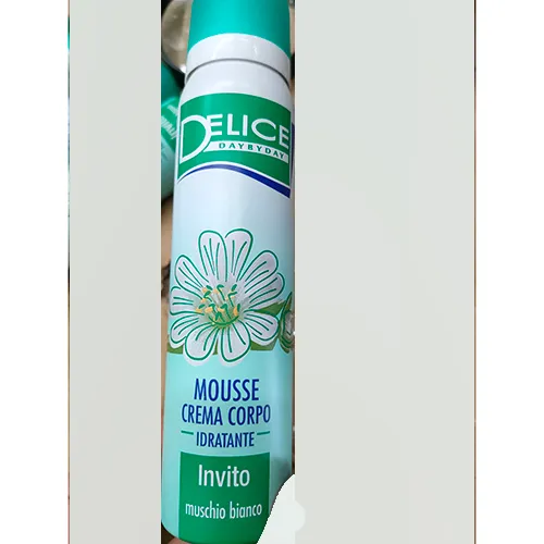 Body mousse