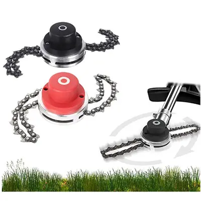 Attachment for brush cutter