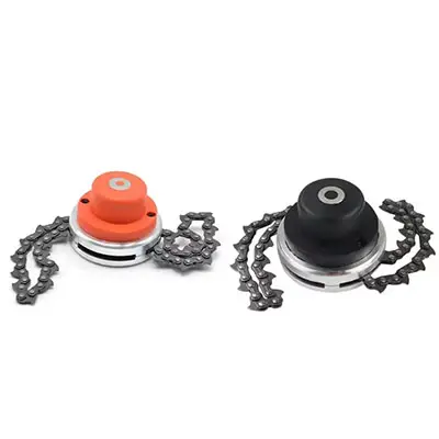 Attachment for brush cutter