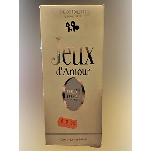 Eau de toilette