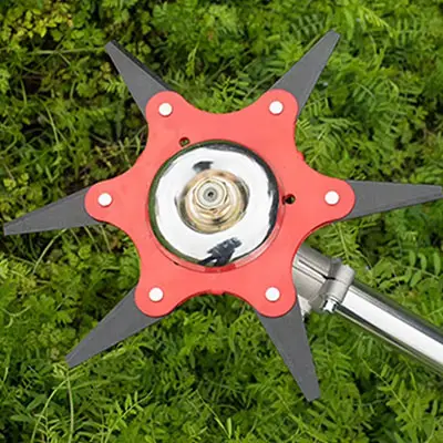 Attachment for brush cutter