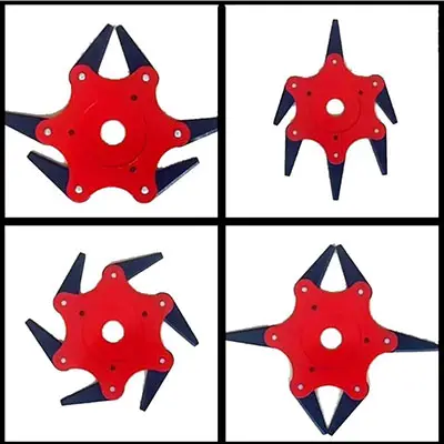 Attachment for brush cutter