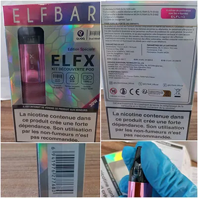 Disposable electronic cigarette