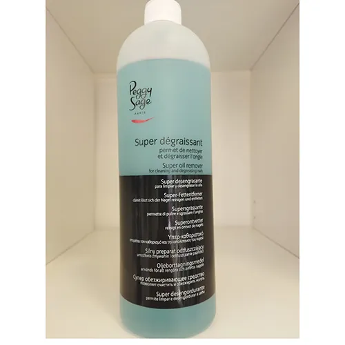 Nail varnish remover