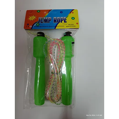 Jumping rope
