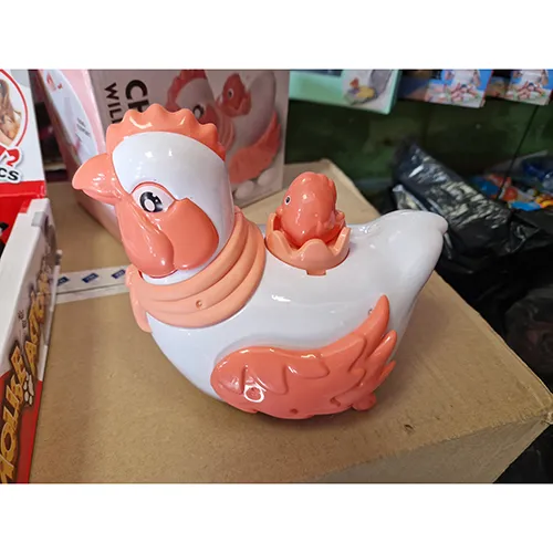 Пластиковая игрушка