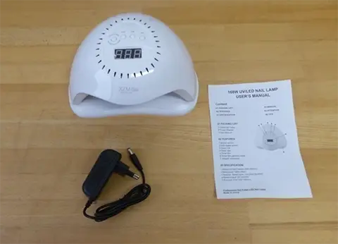 UV nail lamp