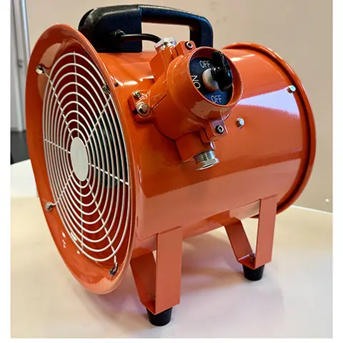 Explosion proof fan