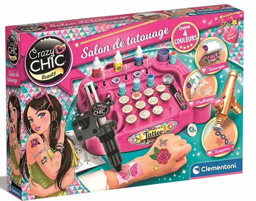 Toy tattoo kit