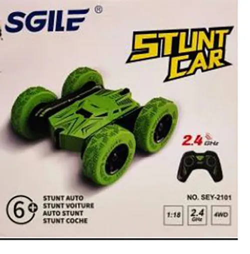 Remote-controlled toy car