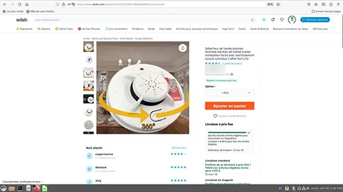 Smoke detector