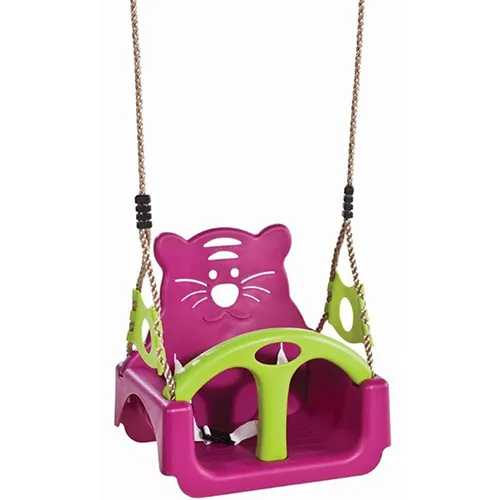 Plastic swing