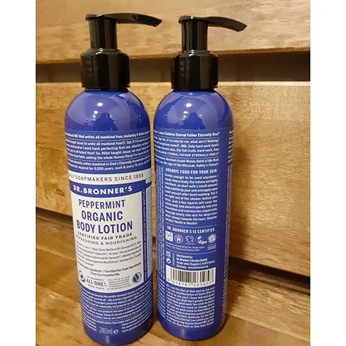Body lotion