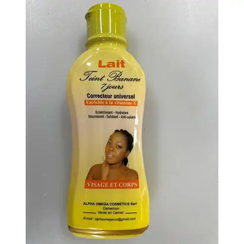 Skin lightening lotion