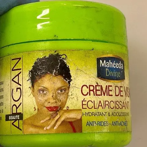 Skin lightening cream