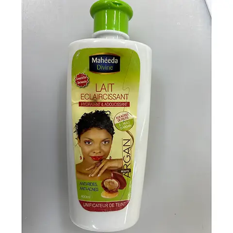 Skin lightening milk