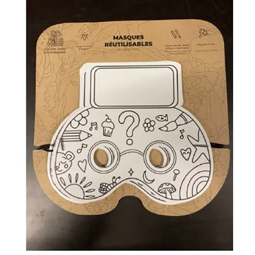 Fancy-dress mask