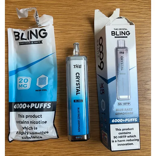 Disposable electronic cigarette