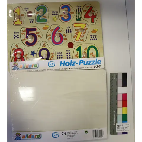 Wooden puzzle