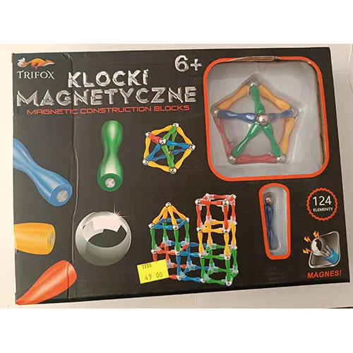 Magnetic toy