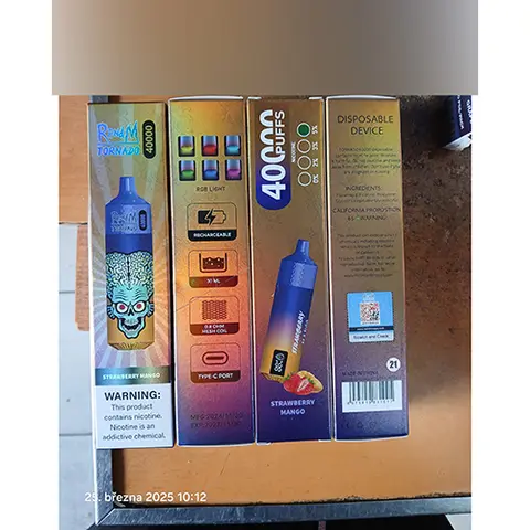 Disposable electronic cigarette