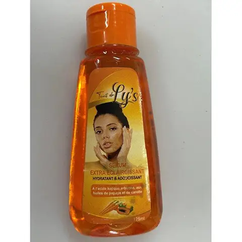 Skin lightening serum