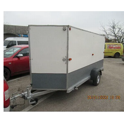 Boxed body trailer