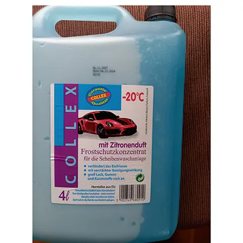 Windshield washer fluid