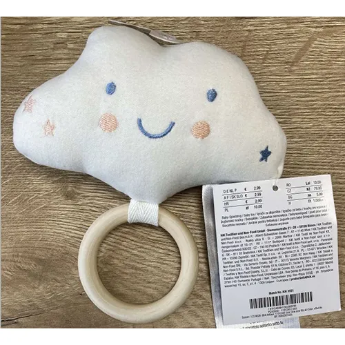 Wooden ring toy