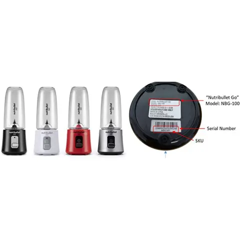 Portable blender