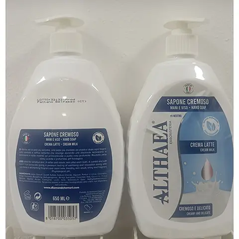 Hand and face soap