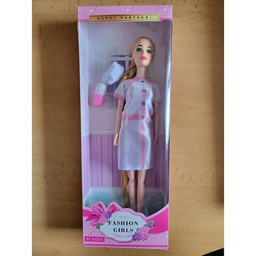 Plastic doll