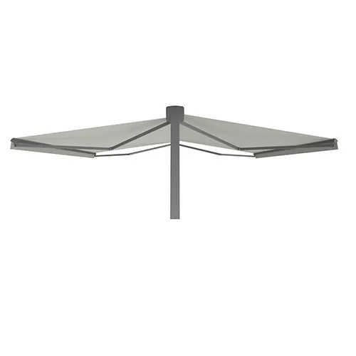 Large-area awning