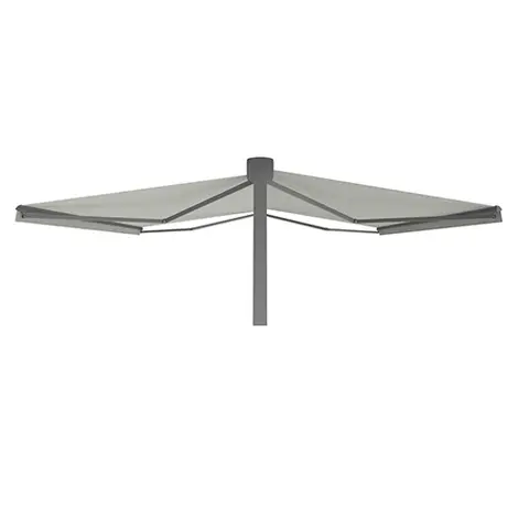 Large-area awning