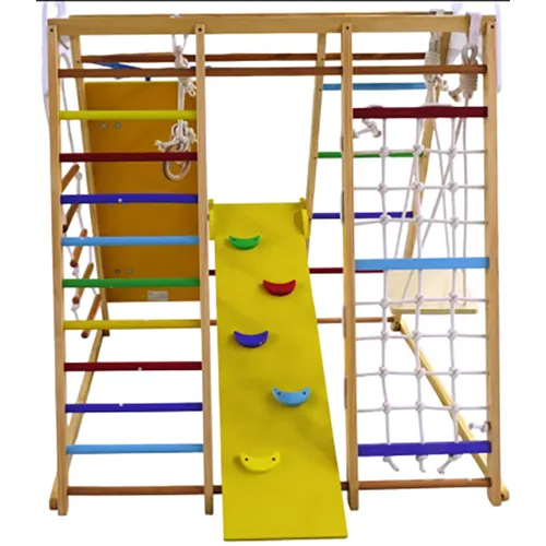 Climber playset