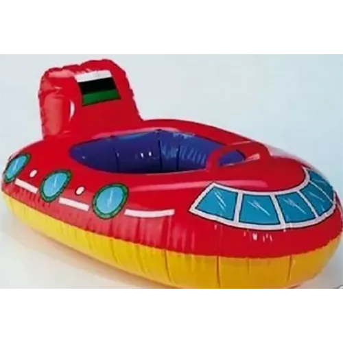 Inflatable swim seat