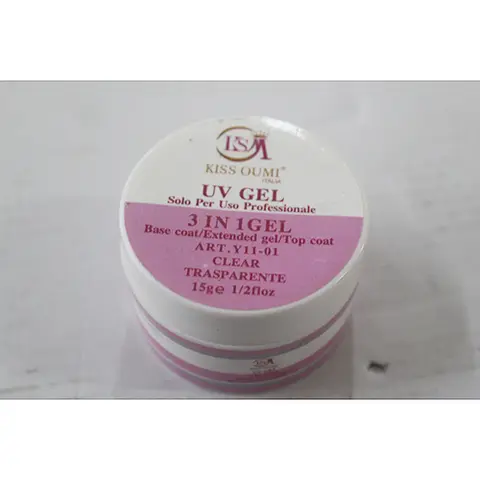 UV nail gel