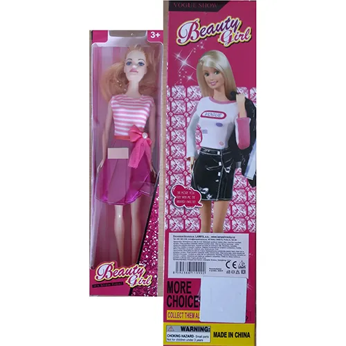 Plastic doll