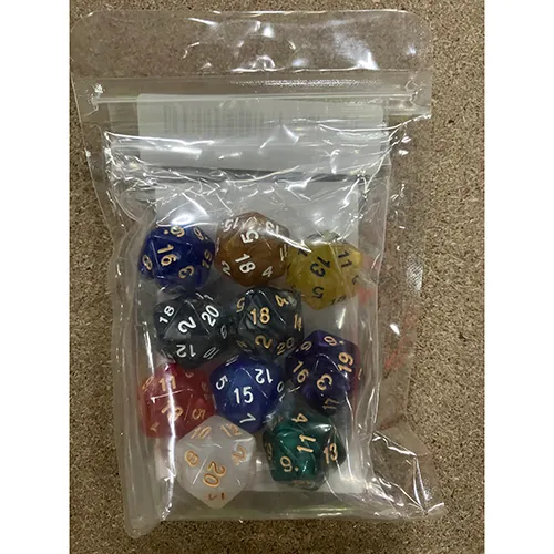 Dice set